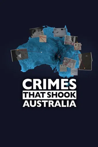 Crimes That Shook Australia poster