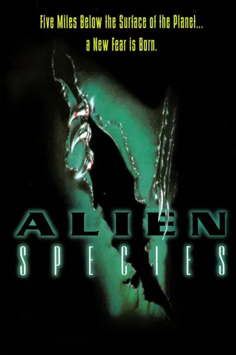 Alien Species poster