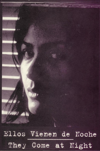 They Come at Night poster