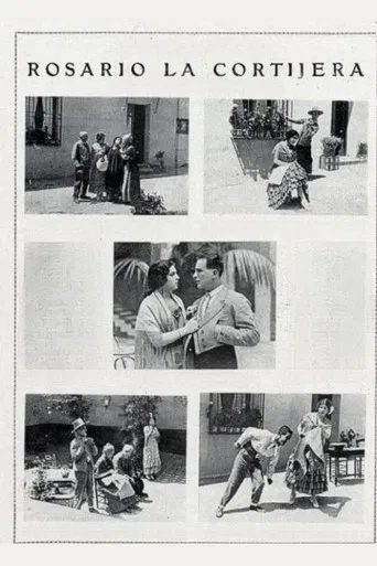 Rosario, la cortijera poster