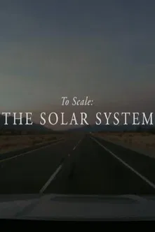 To Scale: The Solar System poster