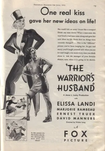 The Warrior's Husband poster