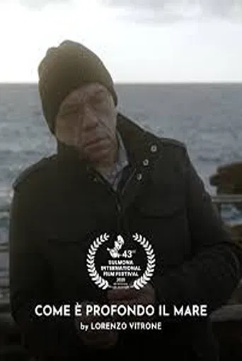 Com'è profondo il mare poster