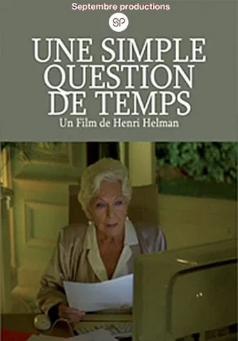 Simple question de temps poster