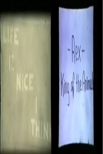 A Double Feature poster