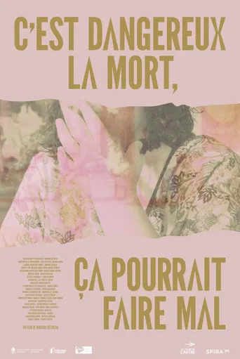 Death is dangerous, it could hurt poster