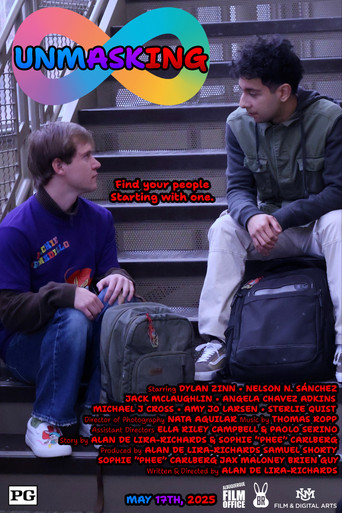 Unmasking poster