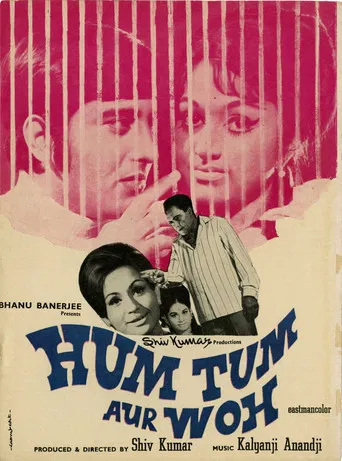 Hum Tum Aur Woh poster