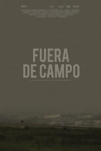 Fuera de campo poster