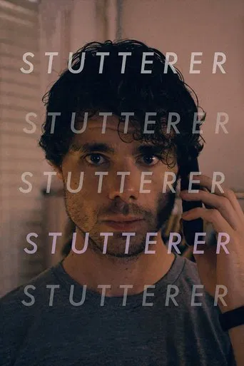 Stutterer poster