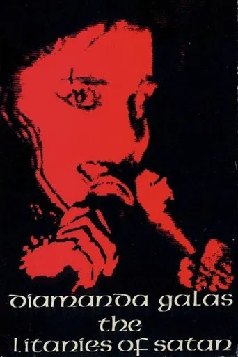 Diamanda Galas: The Litanies of Satan poster