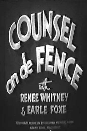 Counsel on De Fence poster
