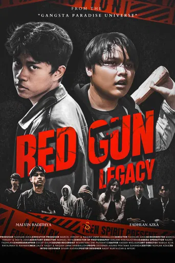 Red Gun Legacy poster