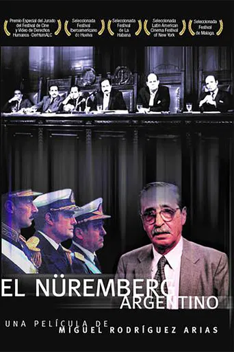 El nüremberg argentino poster
