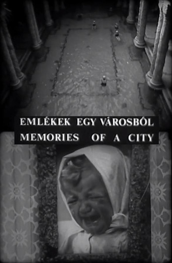 Budapest Portrait (Memories of a City) poster