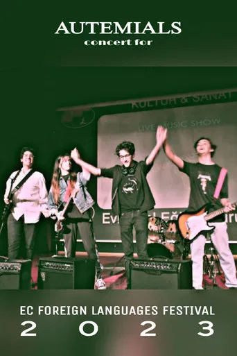 Autemials - Concert for EC Foreign Languages Festival 2023 poster