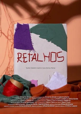 Retalhos poster
