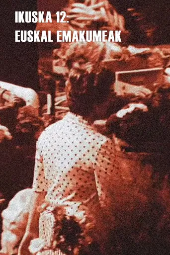 Ikuska 12: Euskal emakumeak poster