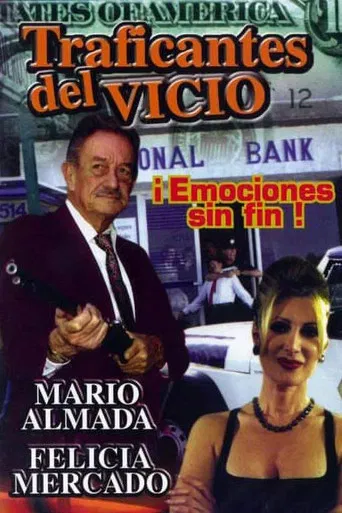 Traficantes del vicio poster