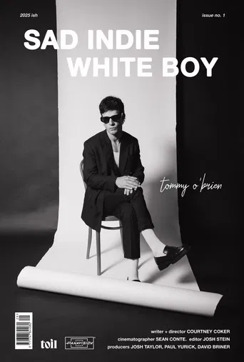 Sad Indie White Boy poster