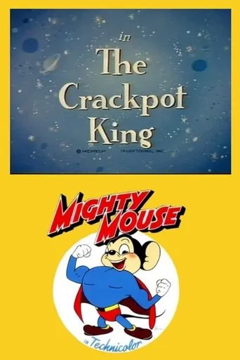The Crackpot King poster
