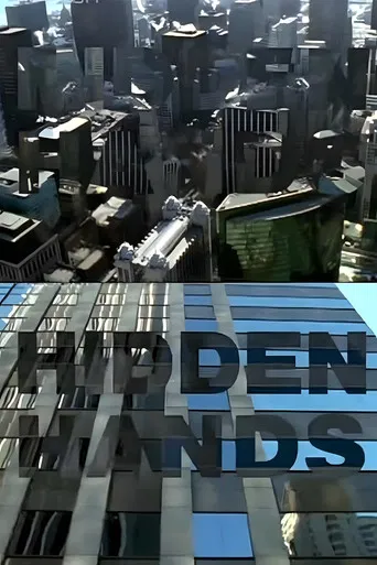 Hidden Hands - A Different History of Modernism poster