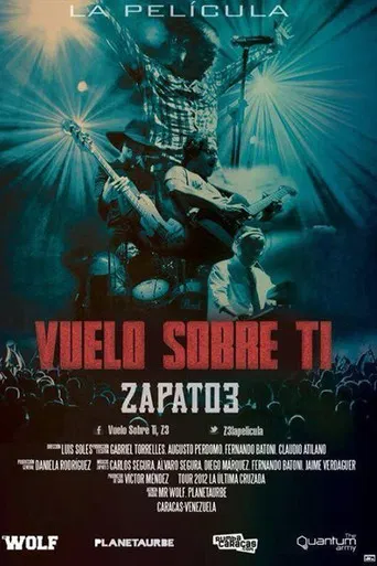 Vuelo Sobre Ti: Zapato 3 poster