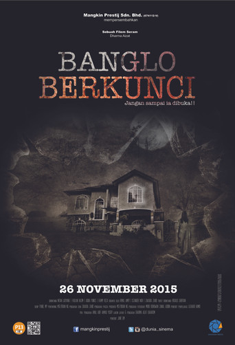 Banglo Berkunci poster