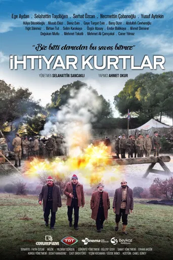 İhtiyar Kurtlar poster