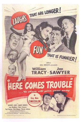 Here Comes Trouble poster