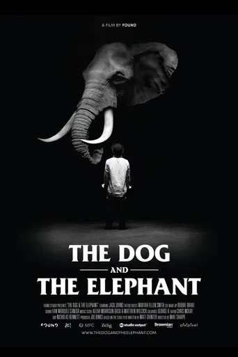 The Dog and the Elephant poster