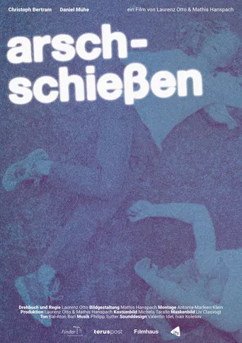 Arschschießen poster