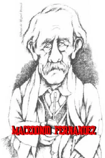 Macedonio Fernández poster