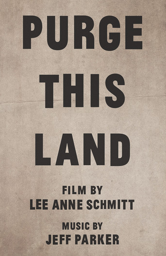 Purge This Land poster