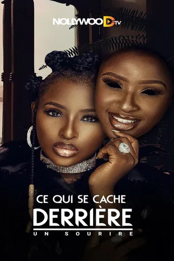 Ce qui se cache derrière un sourire poster