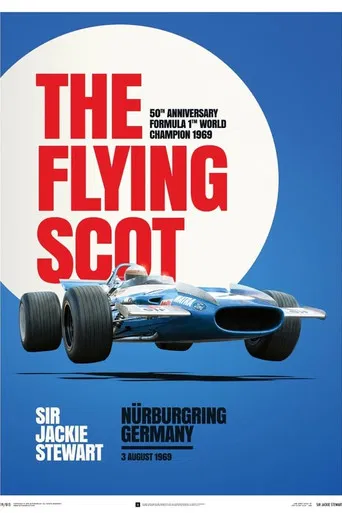 Jackie Stewart: The Flying Scot poster