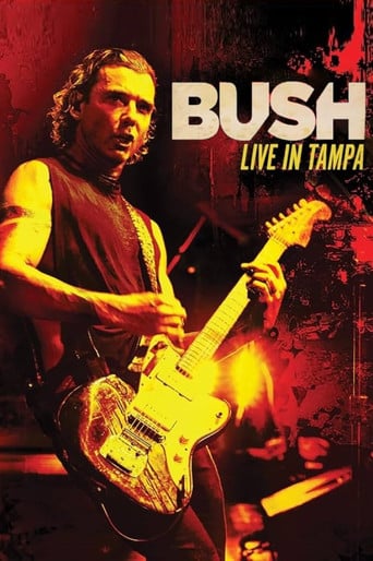 Bush - Live in Tampa poster