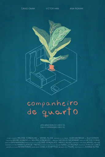 Companheiro de Quarto poster