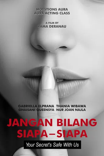 Jangan Bilang Siapa-siapa poster