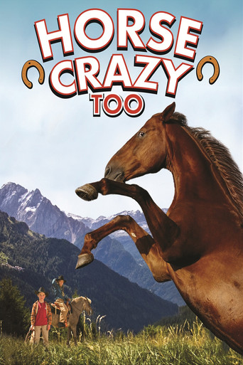 Horse Crazy 2: The Legend of Grizzly Mountain poster