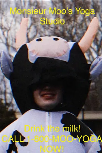 Monsieur Moo's Yoga Studio poster