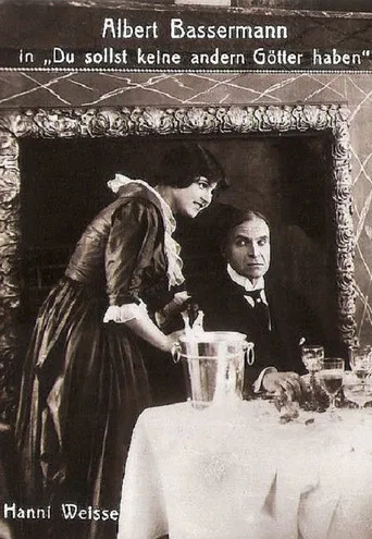 Du sollst keine anderen Götter haben poster