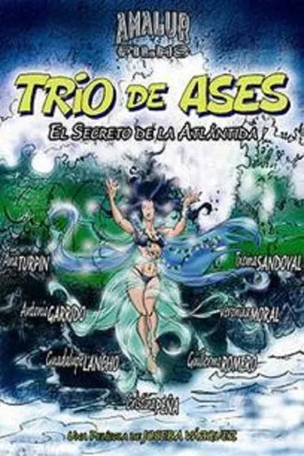 Trío de ases: el secreto de la Atlántida poster