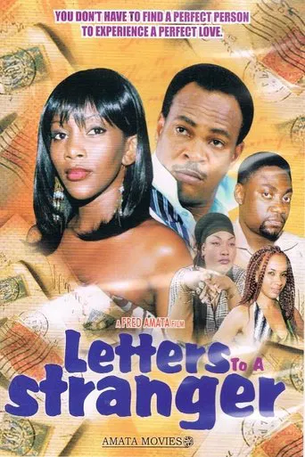 Letters to a Stranger poster