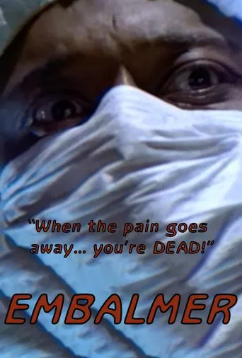 The Embalmer poster