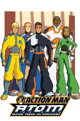 Action Man: A.T.O.M. poster