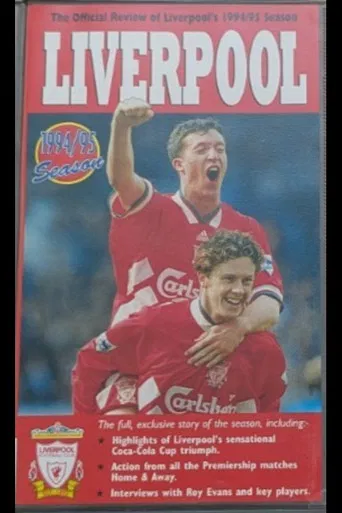 Liverpool F.C. - Official Season Review - 1994/95 poster