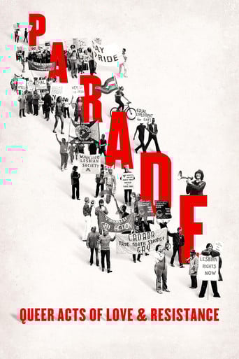 Parade: Queer Acts of Love & Resistance poster