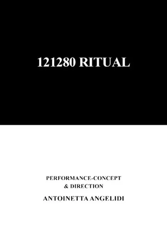 121280 Ritual poster