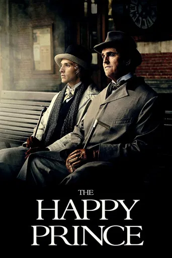 The Happy Prince poster